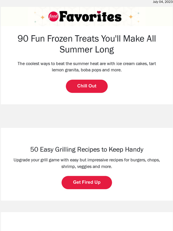 90 Fun Frozen Treats You'll Make All Summer Long