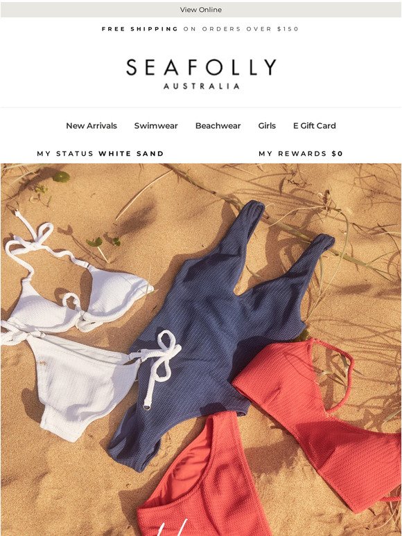 Celebrate 4th Of July With Seafolly