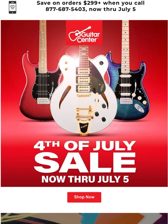4th of July SALE: Up to 35% off