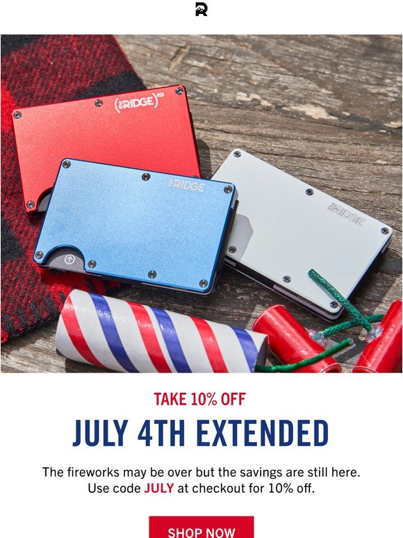 ENDS Tonight: Independence Day Sale