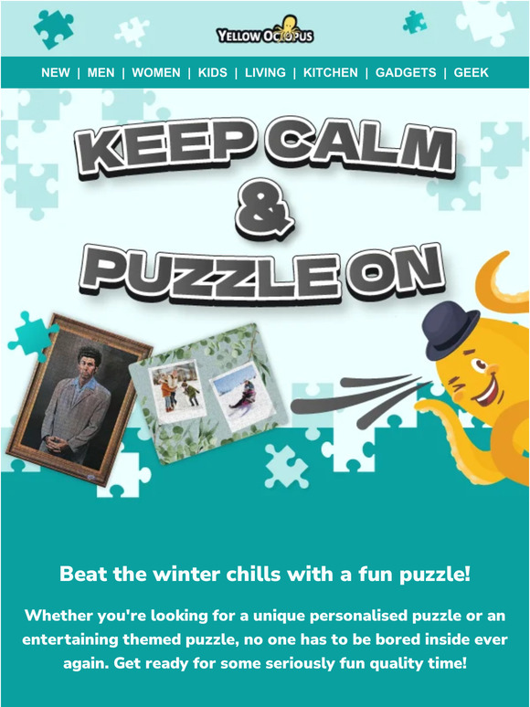 High-Quality Puzzles For All Ages 😛