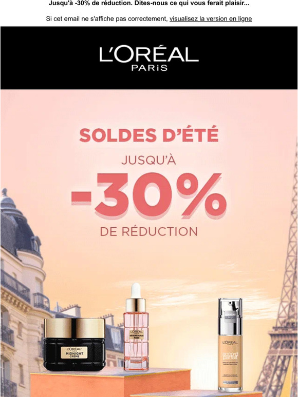 SOLDES ☀ Vos produits préférés à prix doux