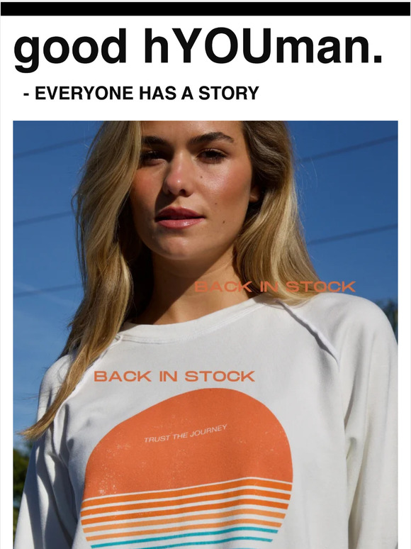 🚨 BACK IN STOCK ALERT! 🚨