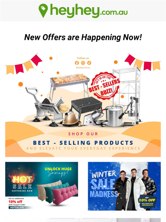 Get Ready for Amazing Savings: Discover Our Newest Offers!