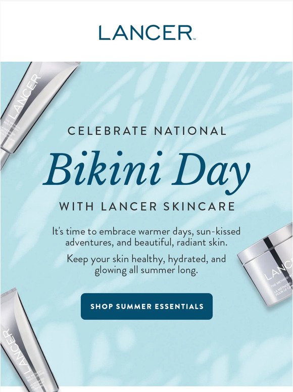 Celebrate National Bikini Day 👙