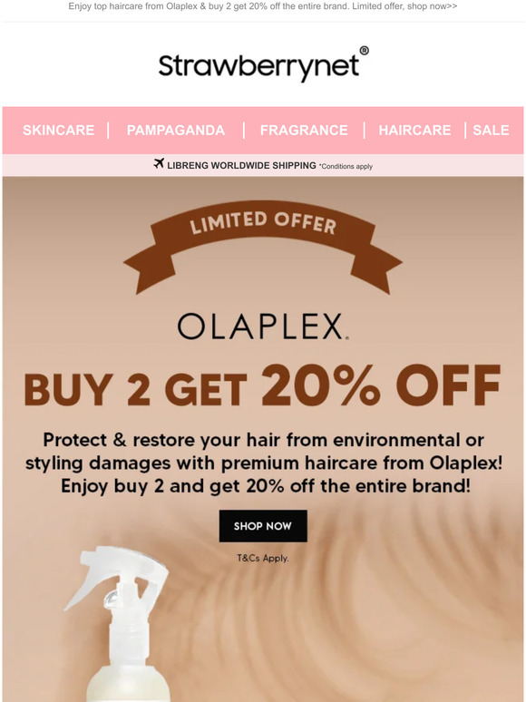 Haircare Expert for All - OLAPLEX✨
