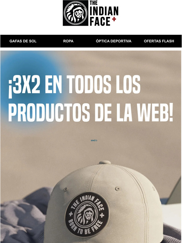 3x2 exclusivo para registrados