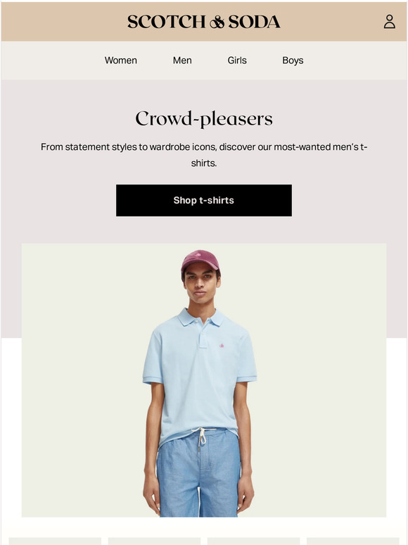 Our must-have men’s t-shirts