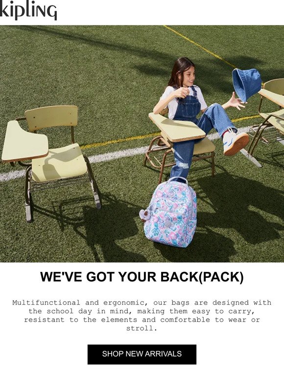 Choosing your bag? We've got your back(pack)