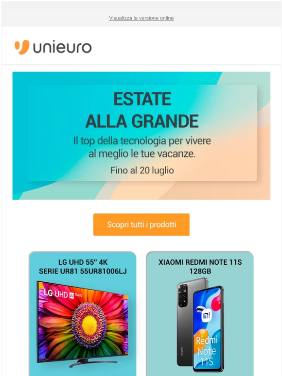 ☀️ Estate alla grande! Il top della tecnologia per vivere al meglio le tue vacanze 🙌