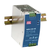 Mean Well NDR-240-24 sieťový zdroj na montážnu lištu (DIN lištu) 240 W 1 x