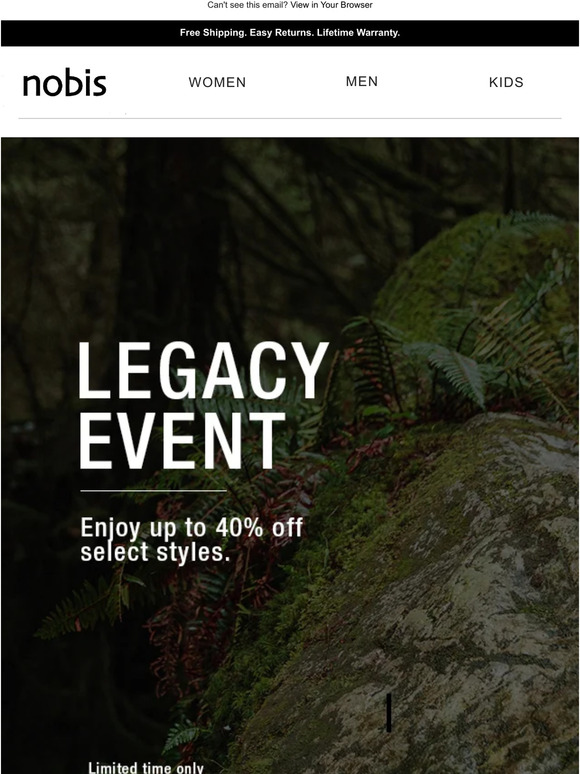 Legacy Event