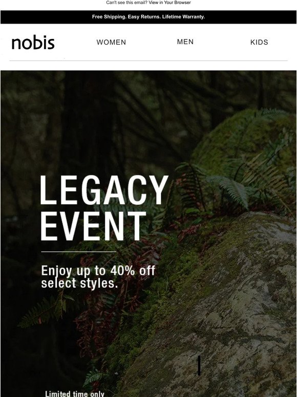 Legacy Event