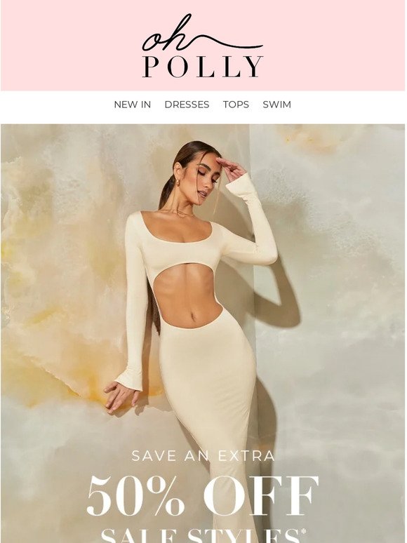 Oh Polly - Latest Emails, Sales & Deals