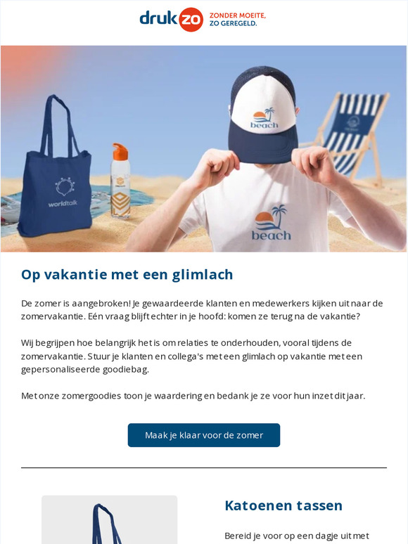 Zorg dat jij dé vakantiehit van deze zomer bent 🌞