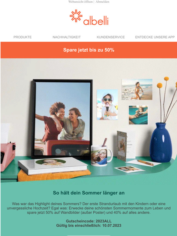 Letzte Chance: bis zu 50% Rabatt ⏰