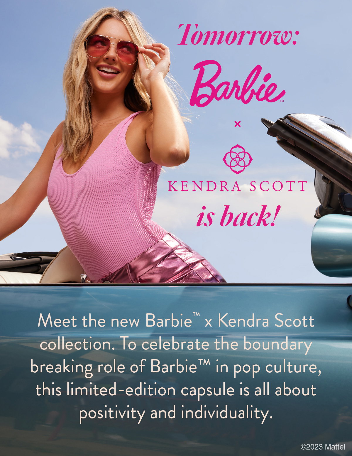 Barbie™ x Kendra Scott Collection, Limited-Edition