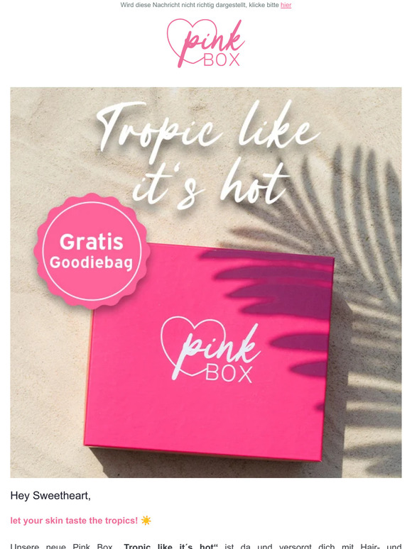 Pink Box Beautyabo Entdecke Rituals In Der Neuen Box 😍 Milled