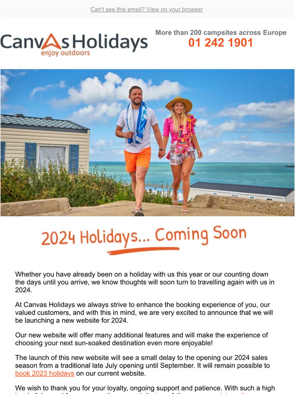 2024 Holiday Planning