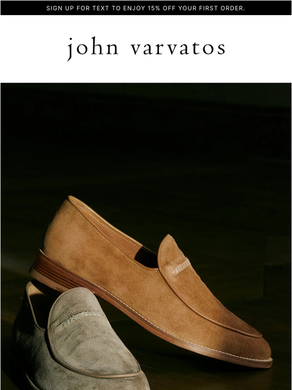 Elevated loafers | The Antwerp