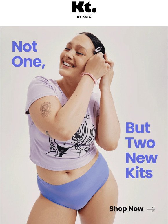 Kt by Knix: Period undies as low as $12! 🤯