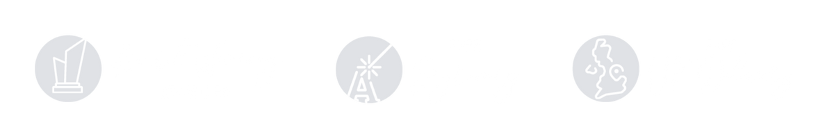 Reasons to choose JJ | Free engraving | Free UK delivery | Award Winning Jeweller | 1 Tree Planted for every order placed