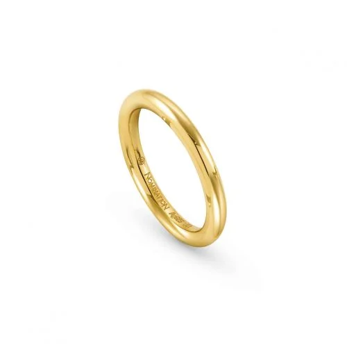 Image of Endless Yellow Gold Ring