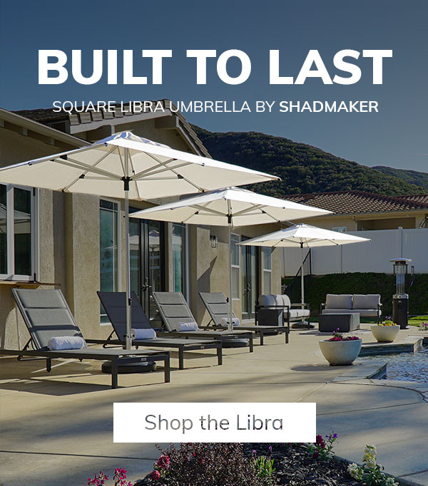 Starfire Built to last Libra Patio Umbrella by Shademaker ☀️😌 Milled