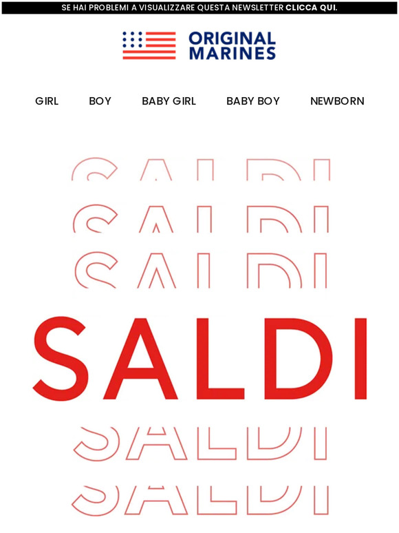 Pronti, partenza, saldi!