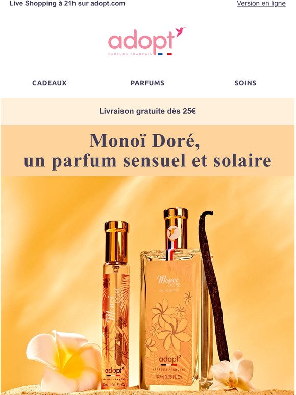 ❤️ Coffret Cadeau Original Femme Monoï Parfumé Monoï Tiaré