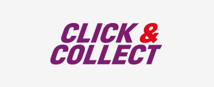 Click & Collect. Pay online and pick up in-store.