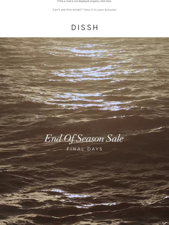 Final Days of Sale