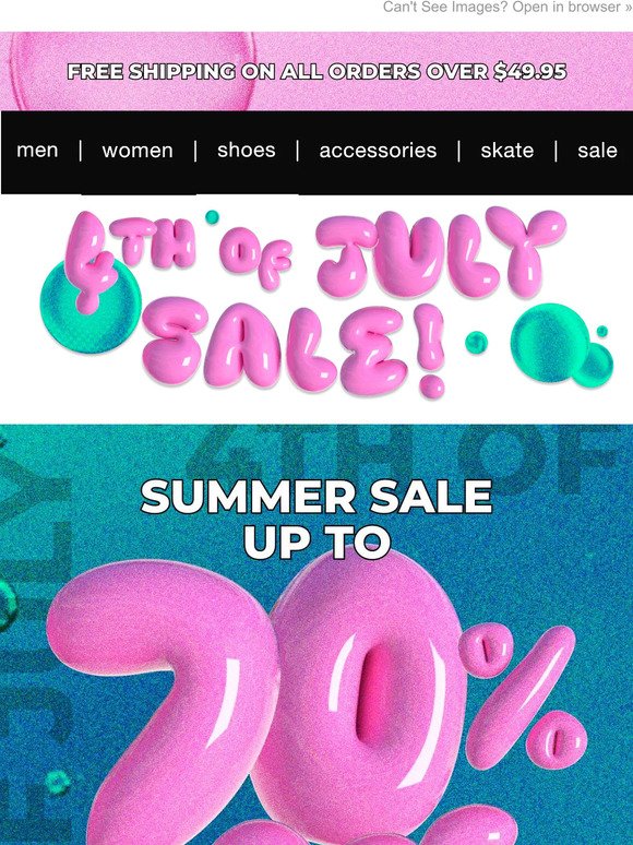 4th of July Sale - Final Countdown!