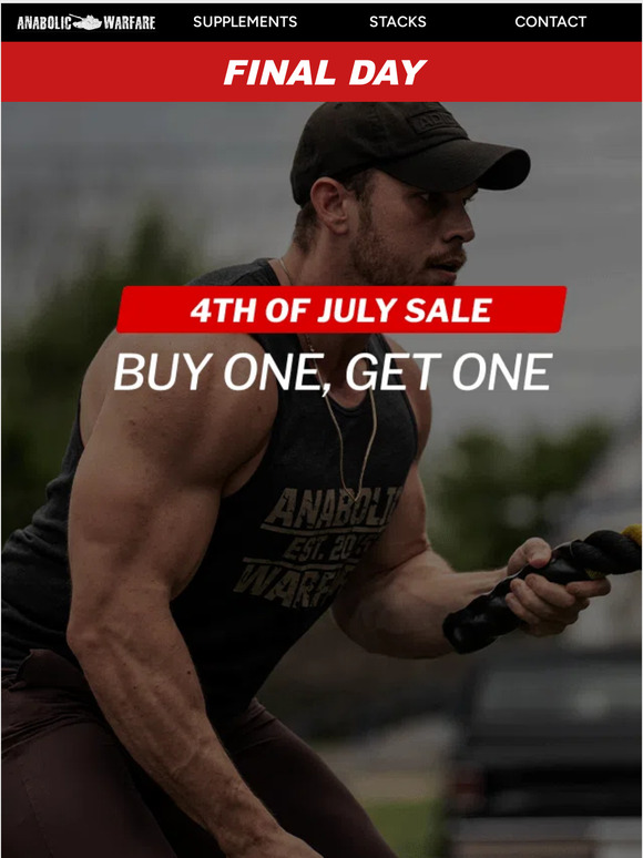 FINAL DAY | Enjoy Your Freedom To Save 🇺🇸