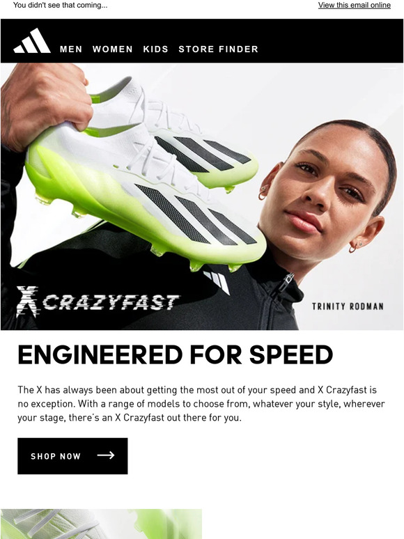 adidas Football X Crazyfast