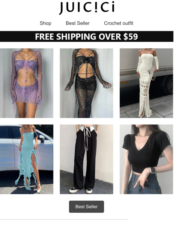 Upgrade Your Wardrobe, Shop the Season's Top Selling Fashion Picks
