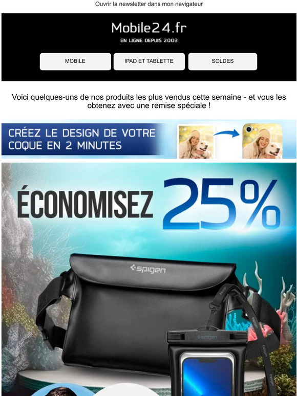 Découvrez les meilleures ventes de cette semaine !