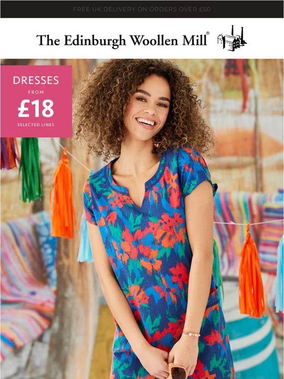 The Edinburgh Woollen Mil Destination Dresses from £18 Milled
