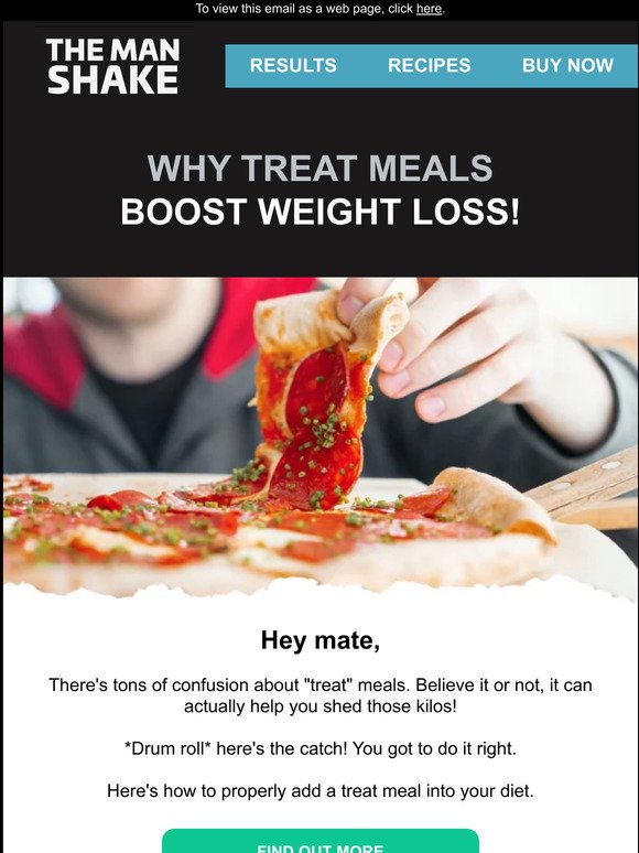 mate - What?! 🤯 Cheat meals can help you lose weight?