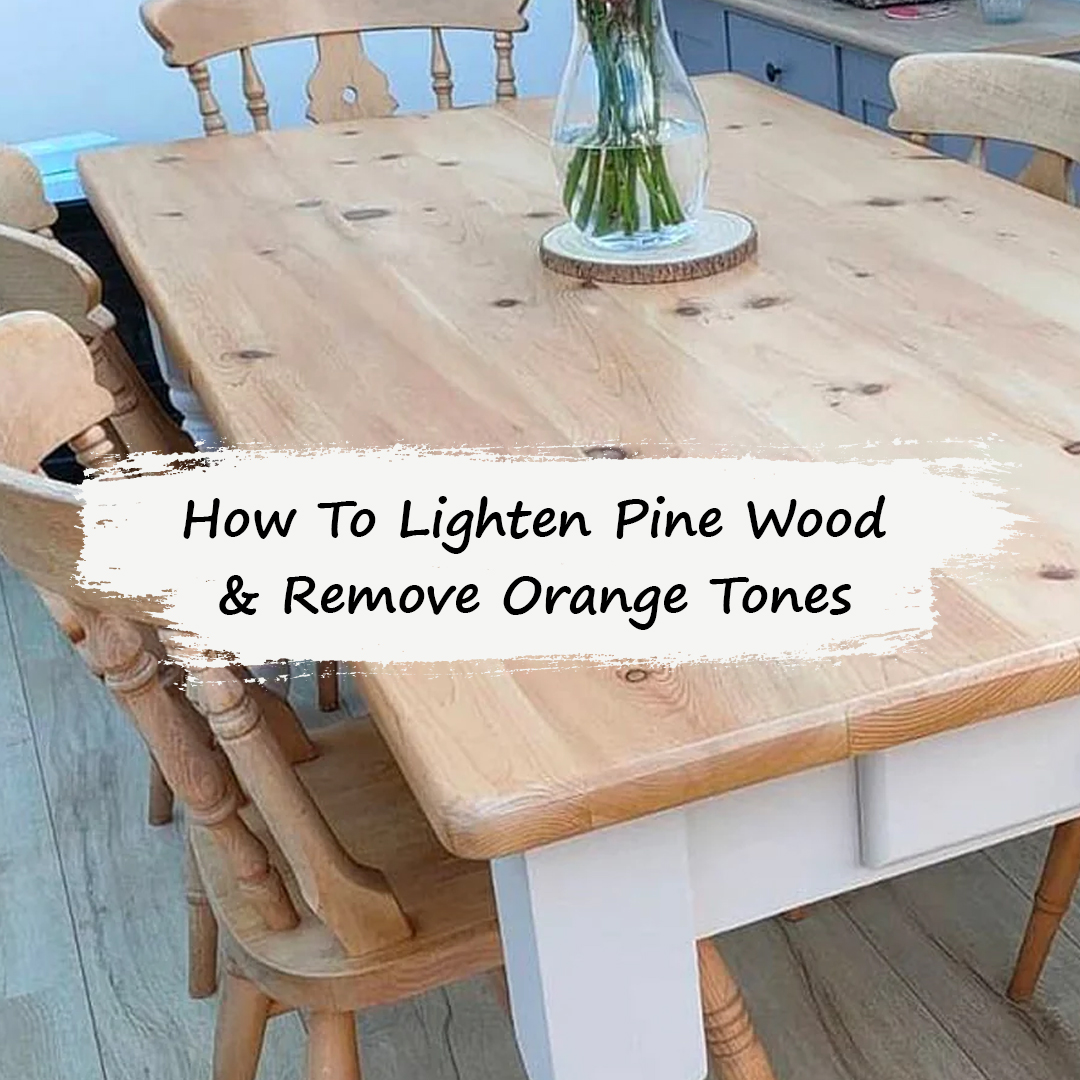 Frenchic Paint How To Lighten Pine Wood Milled