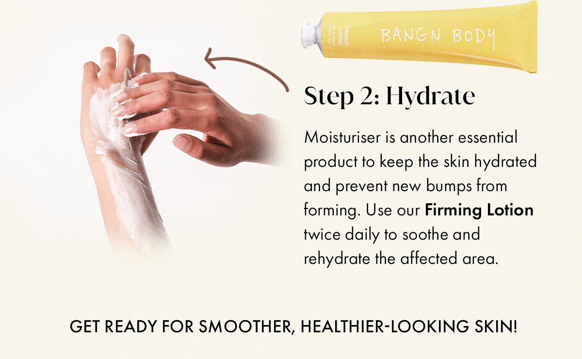 Step 2: Hydrate