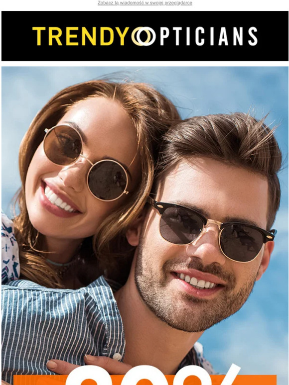 Lato w Trendy Opticians: sprawdź nową promocję na okulary przeciwsłoneczne!☀️