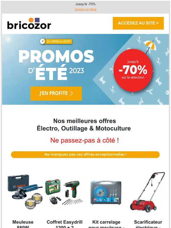 🧨😍 NOS PROMOS ÉLECTRO