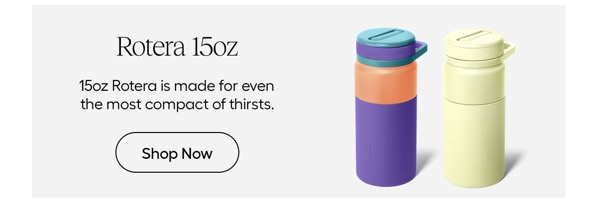 BruMate: Rotera: A Size For Everyone | Milled