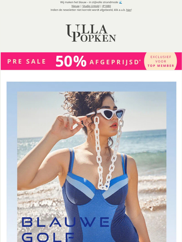 ⚡ PRE SALE: 50% korting voor Top Member