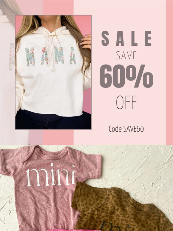 60% OFF?! 😱