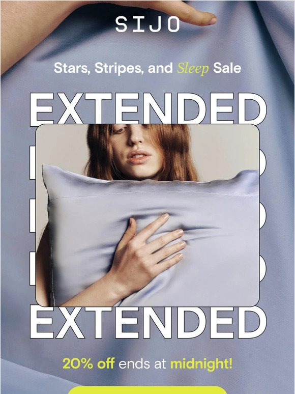 EXTENDED: Independence Day Sale | 20% Off