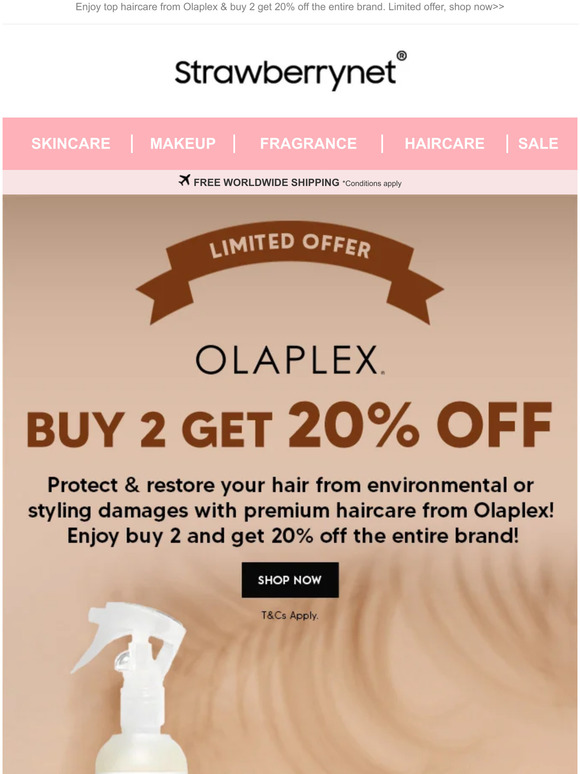 Haircare Expert for All - OLAPLEX✨