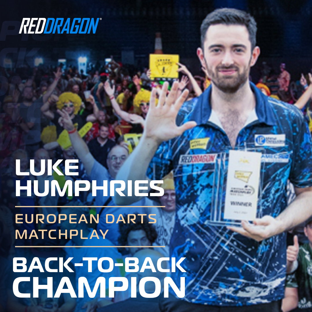 Red Dragon Darts: Congratulations Luke || 🎯🏆 | Milled