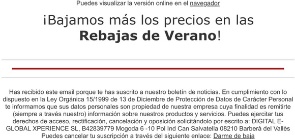 Precios aún más bajos en Rebajas